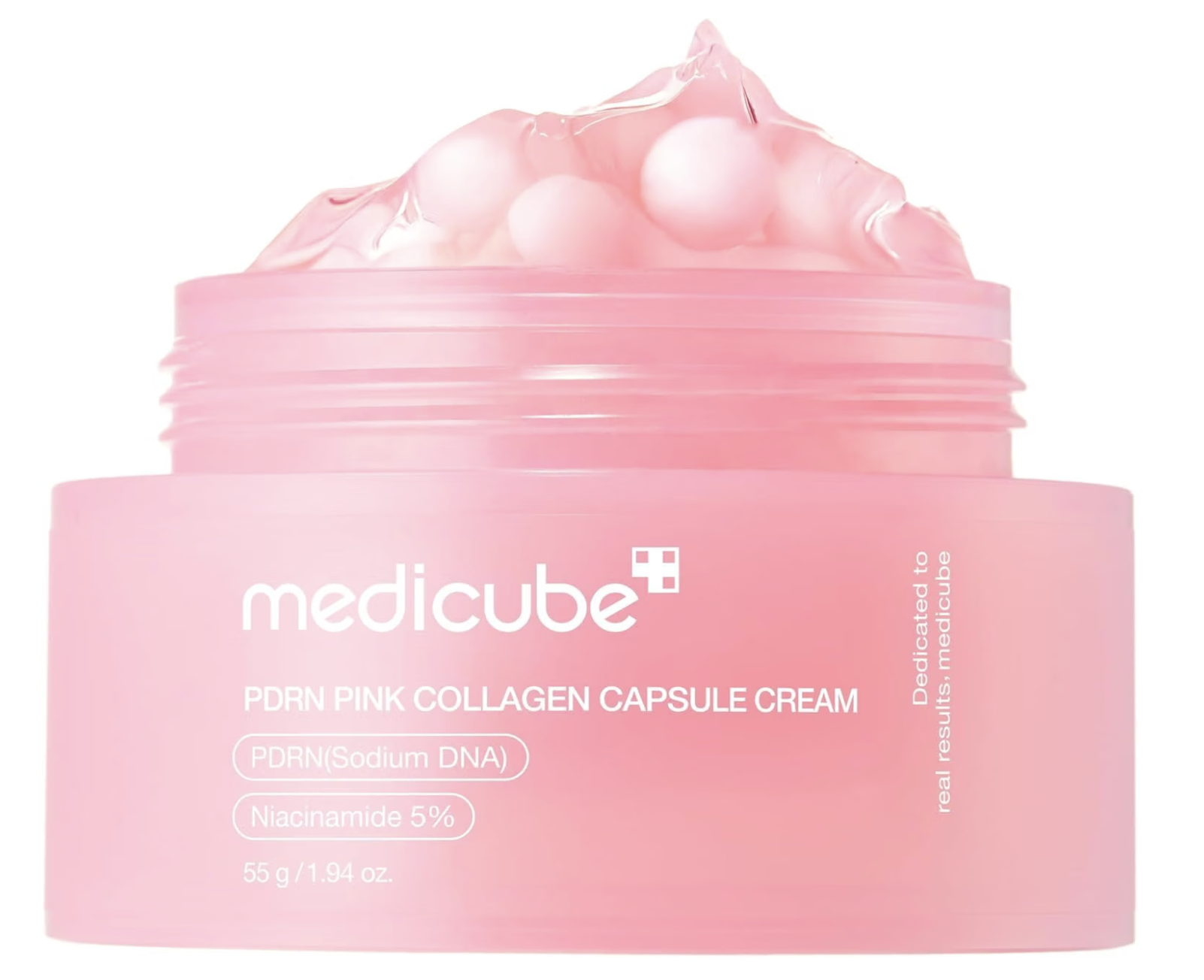 medicube Capsule Cream hydrating gel-cream for dry winter skin