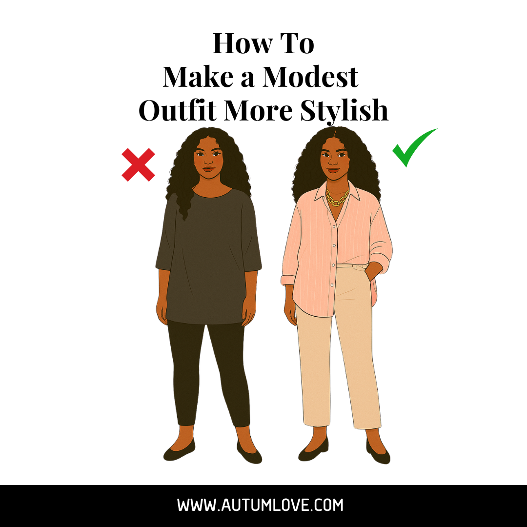 How to Add Personality to a Modest Closet Without Losing Your Style ...