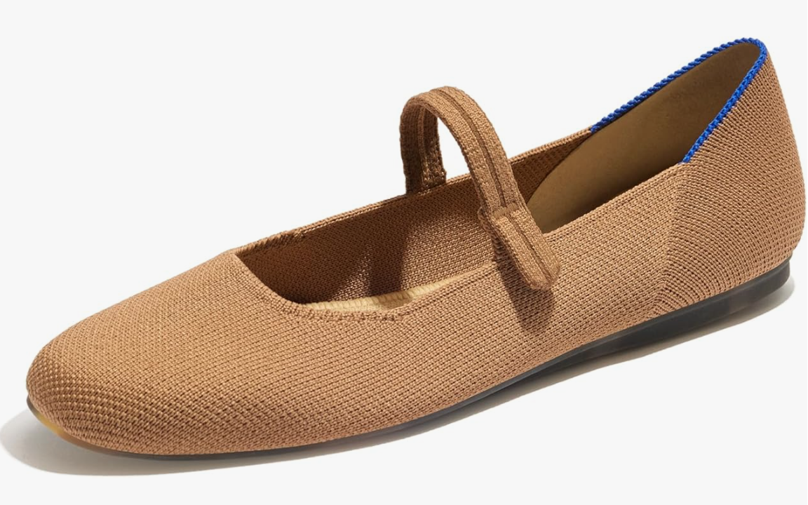 The Square Mary Jane Women's Slip-On Shoes