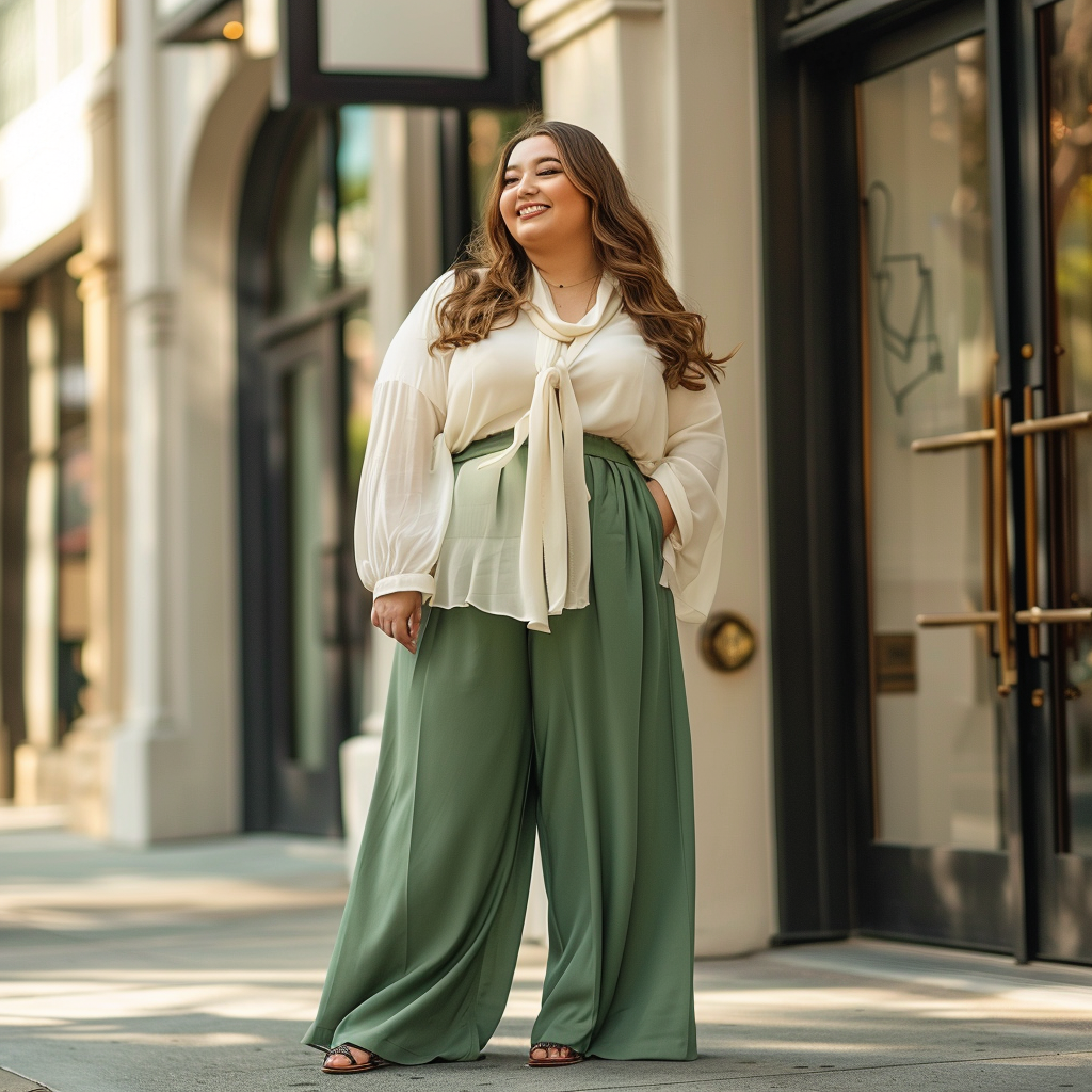 Palazzo Pants Outfit Ideas – ST Ways : Fashion, Beauty