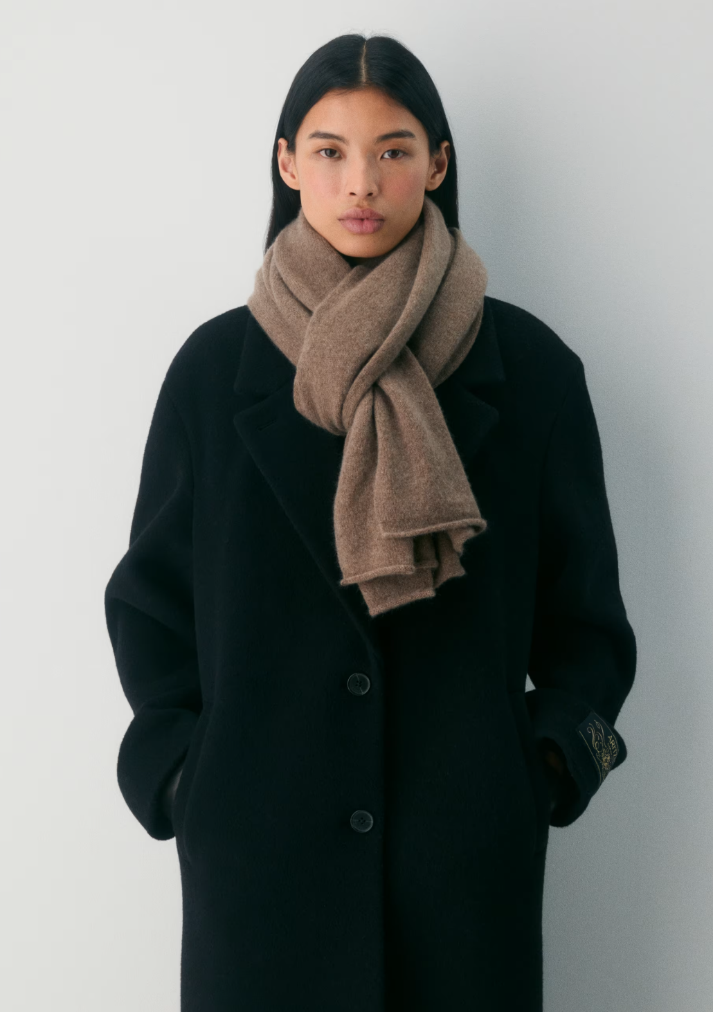 Aritzia Cashmere Scarf $118  100% cashmere rectangle scarf