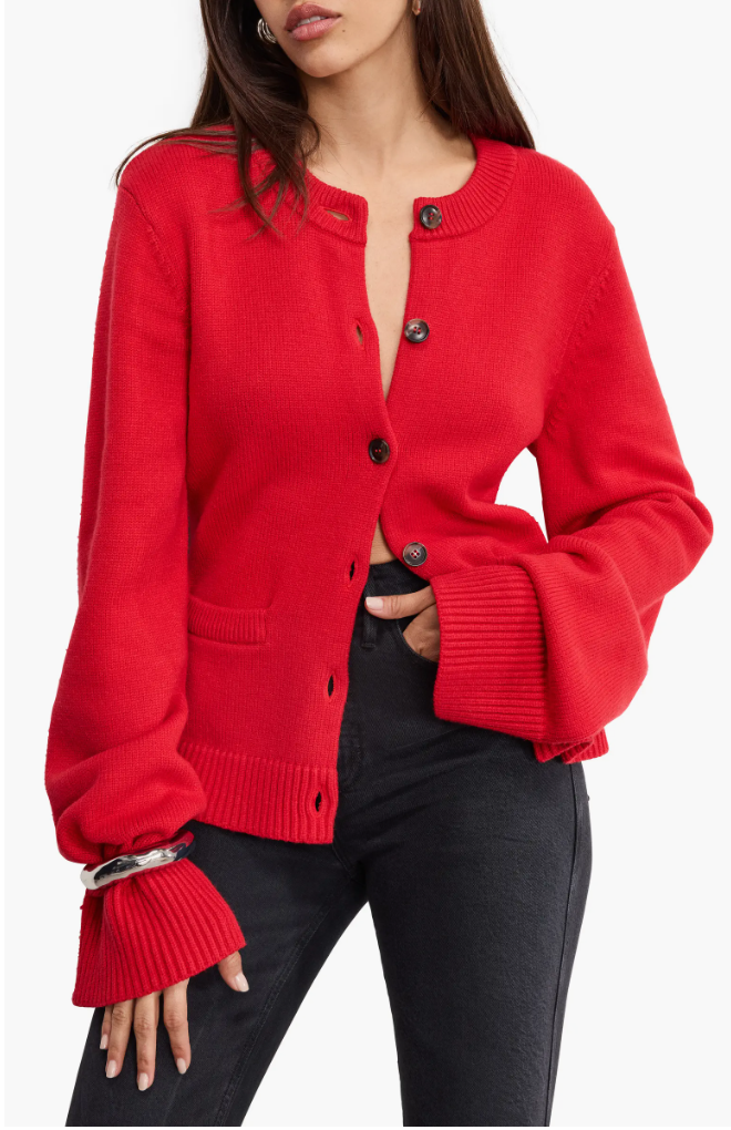 Cardigan Good American Regular & Plus $178.00Current Price $178.00