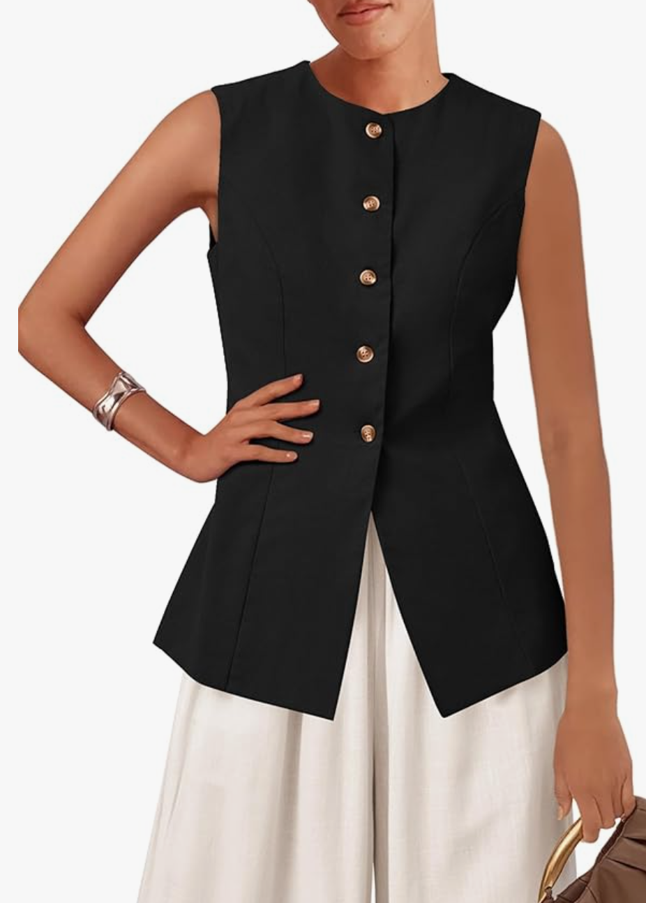 Blazer Vest