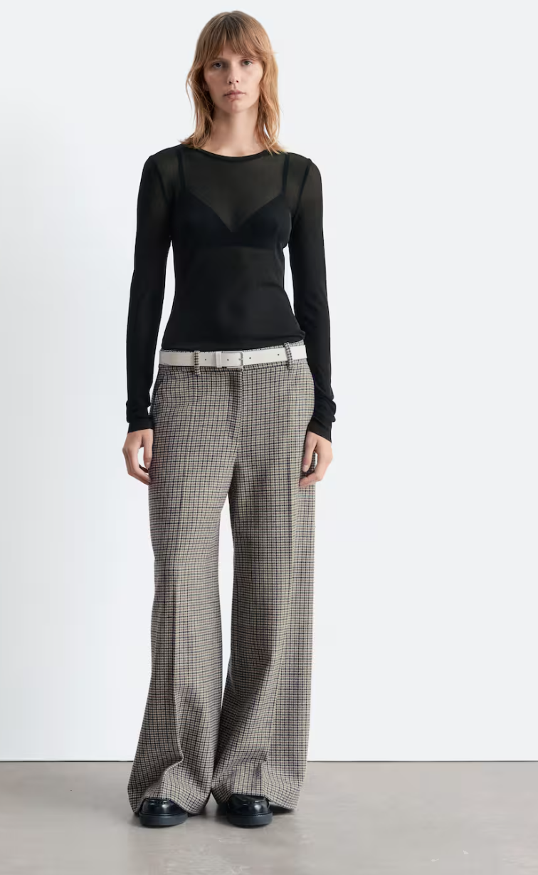 Wide-Leg Wool Trousers $ 179