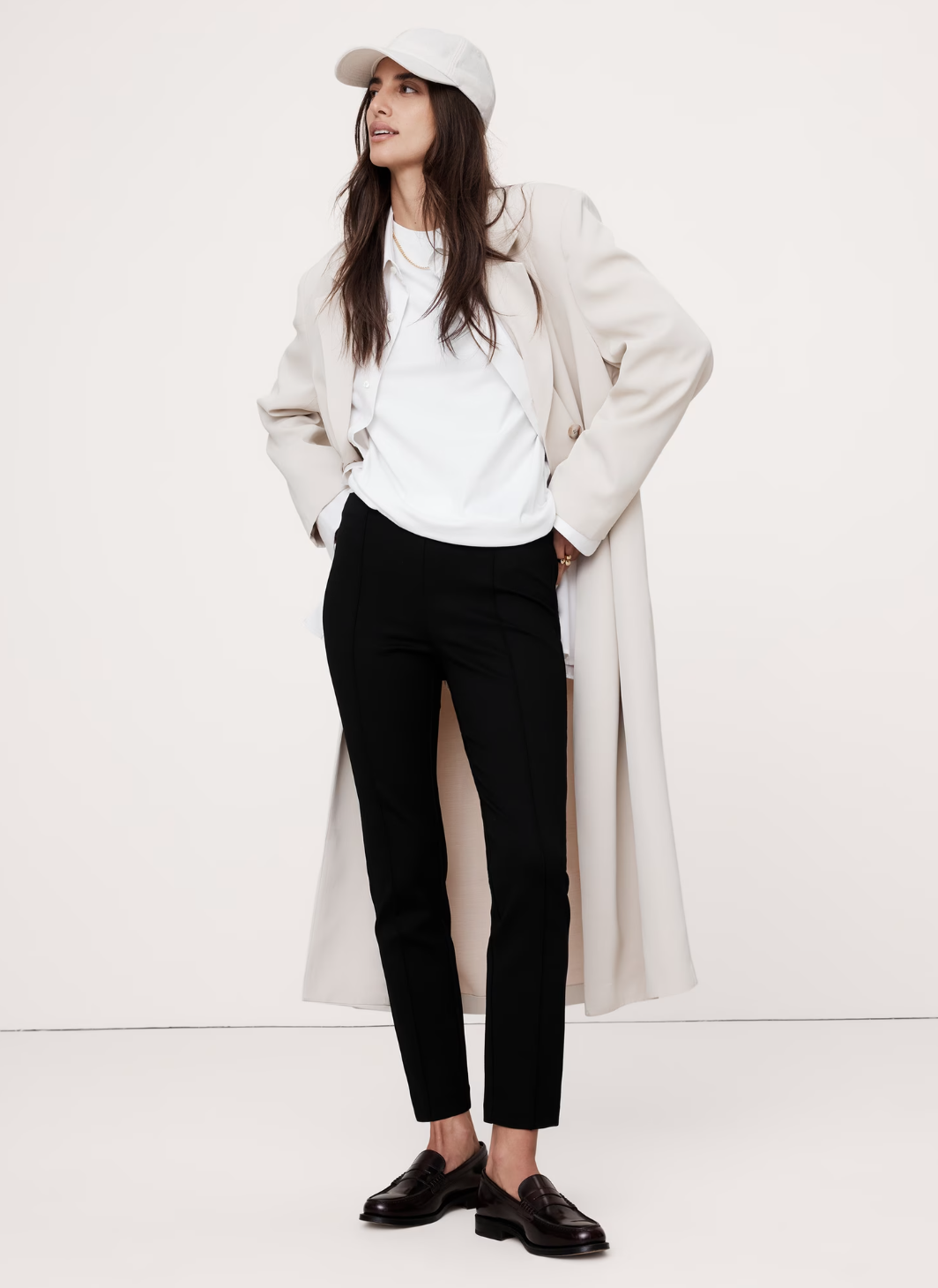 Skinny Everywhere Ponte Pant $100.00