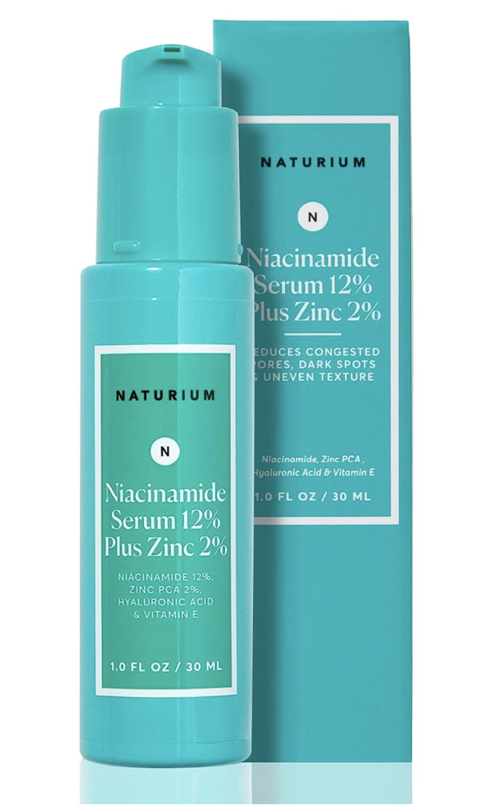 Naturium Niacinamide Serum 12% Plus Zinc 2% bottle