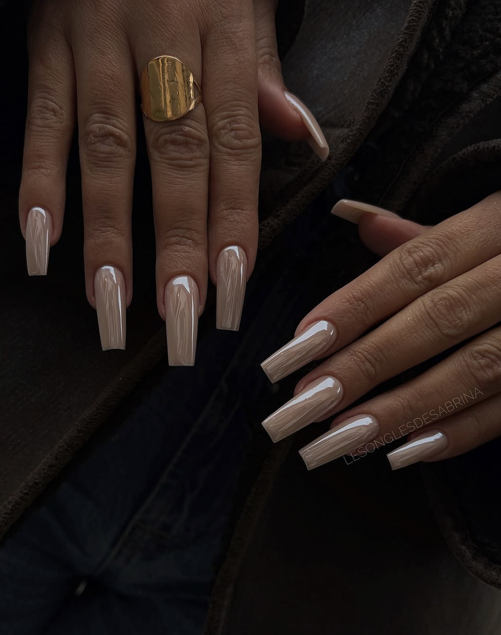 London Nails Are the Short Fall Manicure Trend About to Be Everywhere