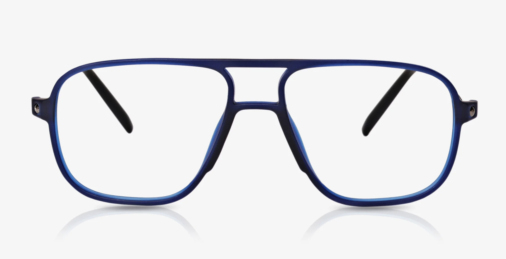 Slim metal aviator eyeglasses, a fall 2026 optical trend