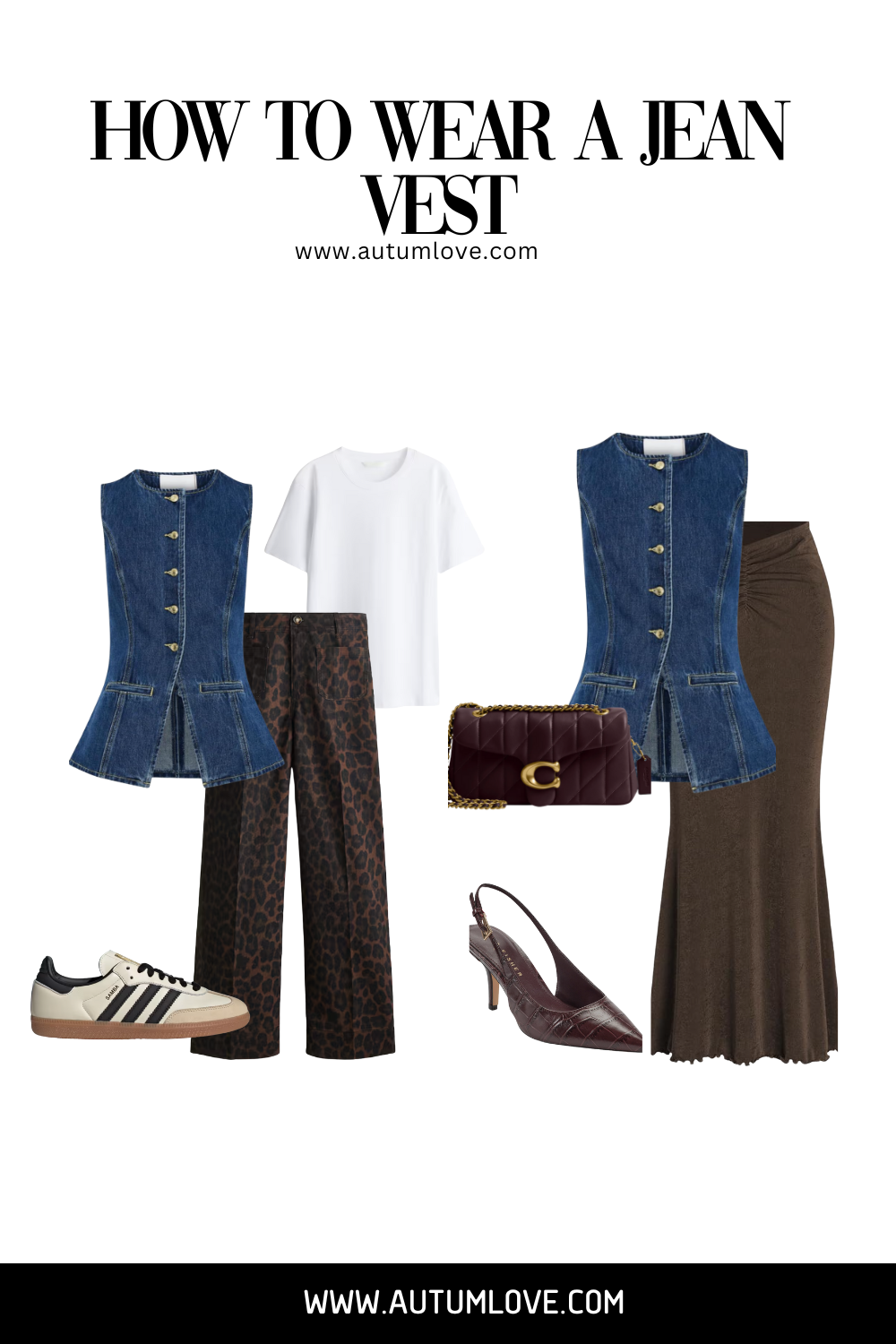 The 2026 Jean Vest Trend Is Real — Here Are the 5 Outfits Fashion People Are Already Wearing