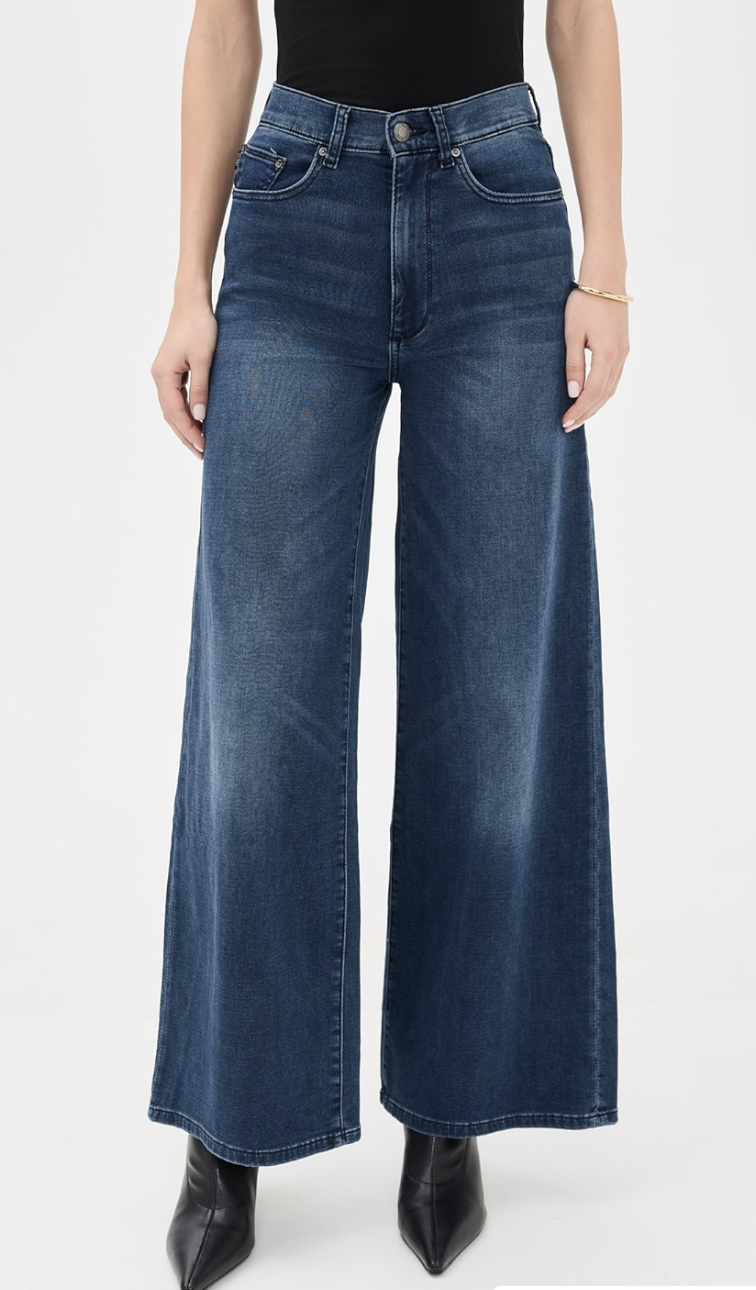 DL1961  Hepburn Wide Leg Jeans