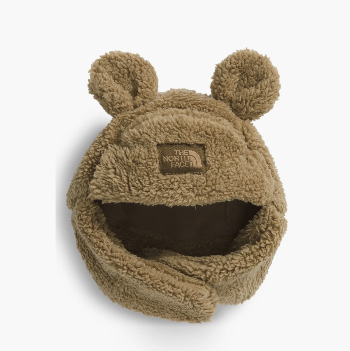 The North Face Baby Bear Trapper Hat, Teddy Brown.