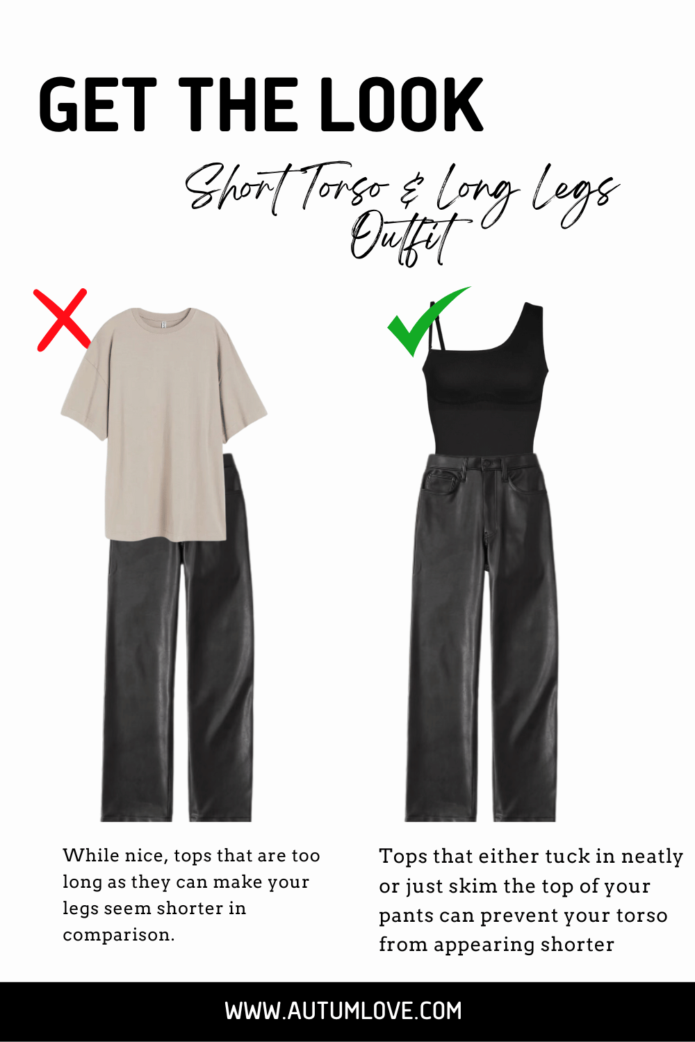 Short Torso, Long Legs? A Beginner’s Guide to Dressing Your Body Type ...