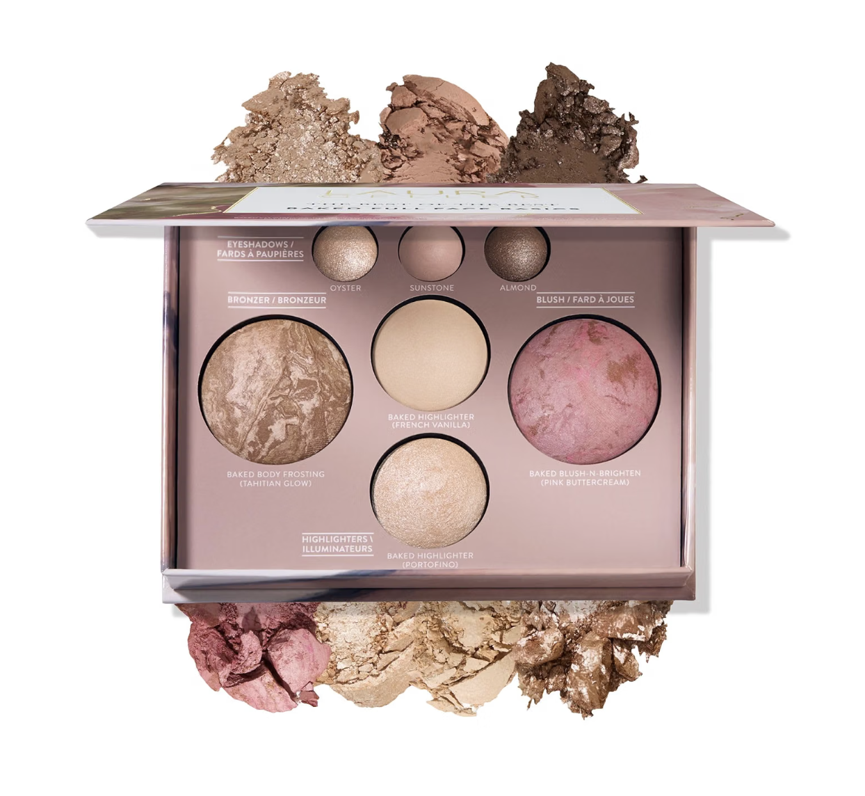 Laura Geller Best of the Best baked face-and-eye palette