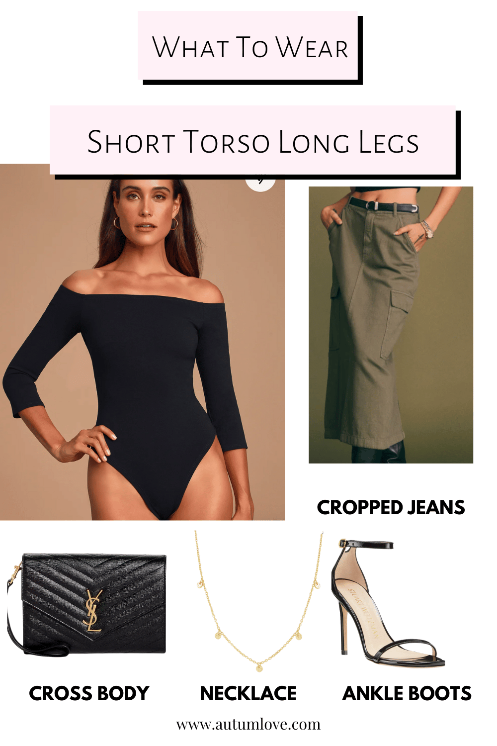 Long Torso Short Legs Ultimate Styling Guide - FashionActivation