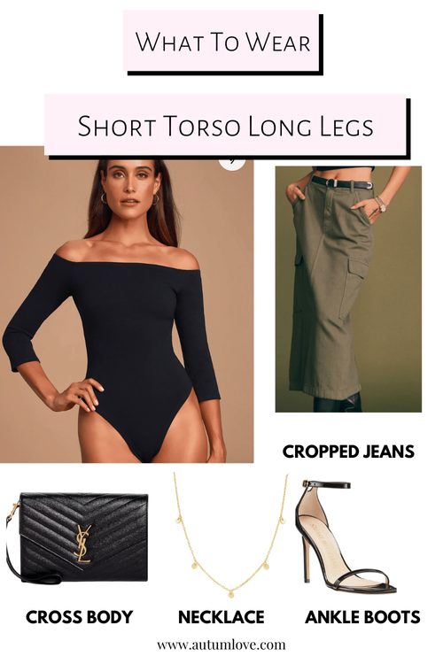 Styling Tips for Women with Short Torso Long Legs Body Type