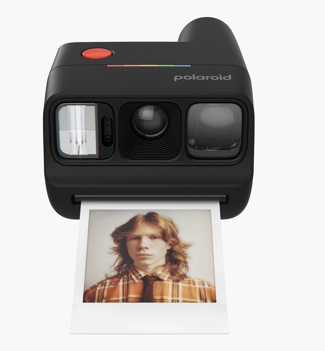 Polaroid Go Generation 3 Instant Camera, Black.
