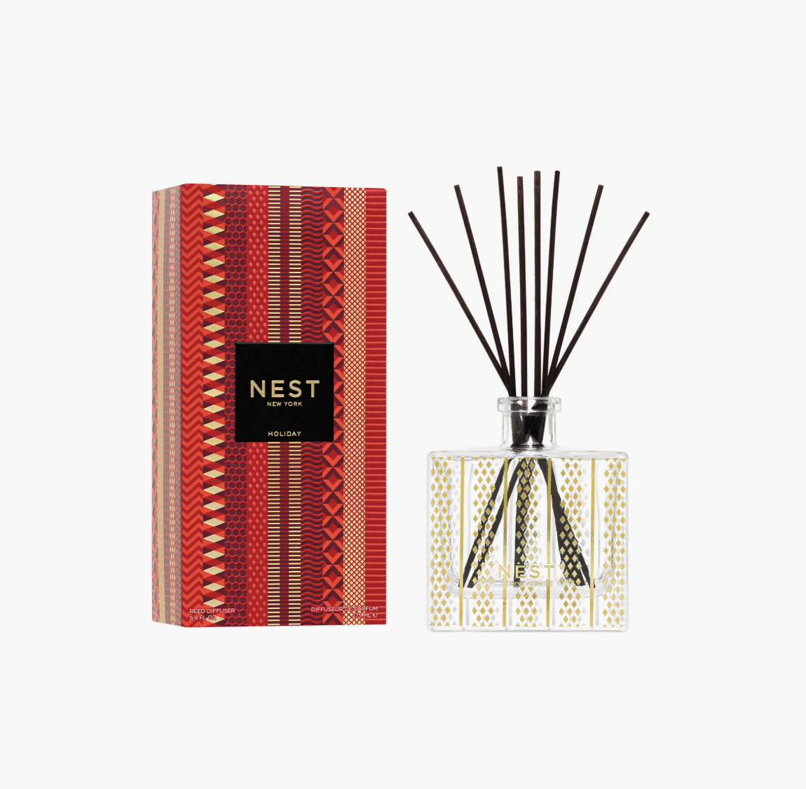 NEST New York Holiday Reed Diffuser