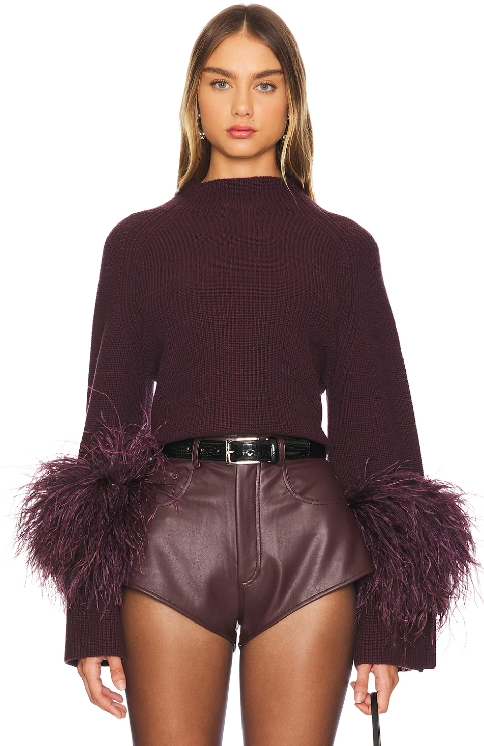 Mock Neck Sweater Lapointe brand:Lapointe $1,250