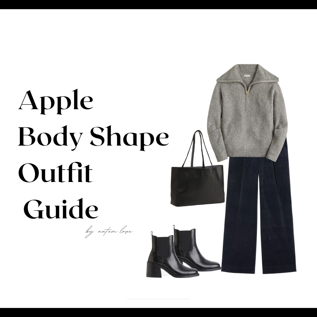Apple Body Shape Outfit Ideas