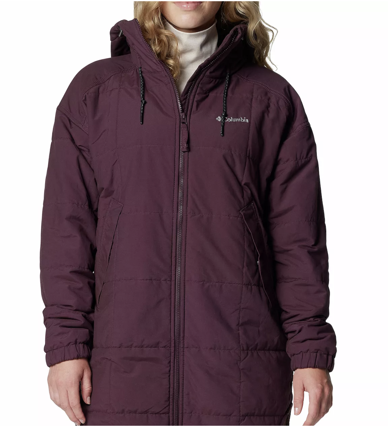 Columbia Chatfield Hill II midweight hooded parka jacket