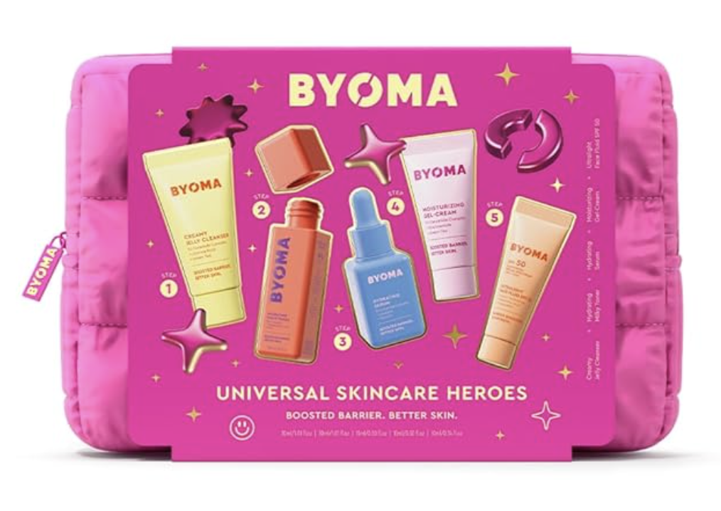 Universal Skincare Heroes (5-Piece Kit)