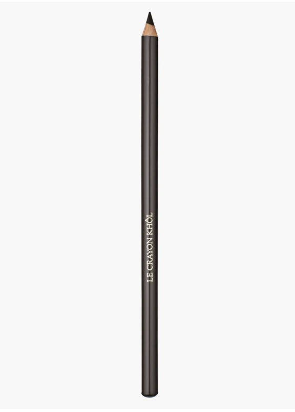 Lancôme Le Crayon Khôl Eyeliner pencil in black, a top-rated product for achieving the smudged 'Sleepy-Girl Glam' look from the NYFW 2026 runways.