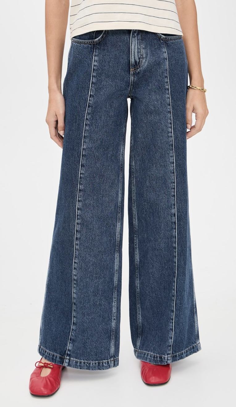 Two Tone Bay Jeans