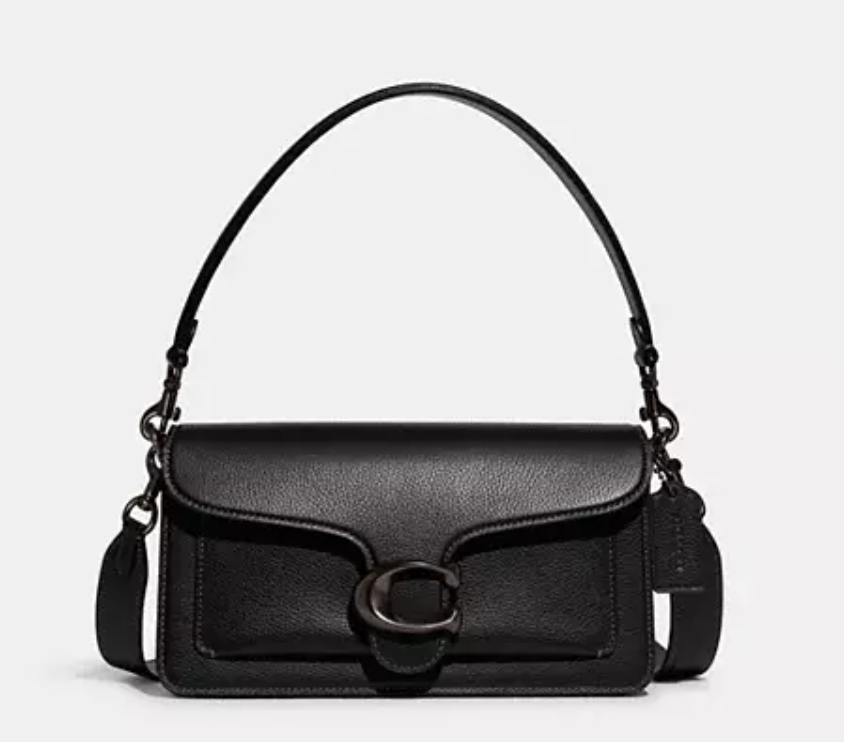 Coach Tabby Shoulder Bag 26, the roomier size of the Tabby shoulder bag