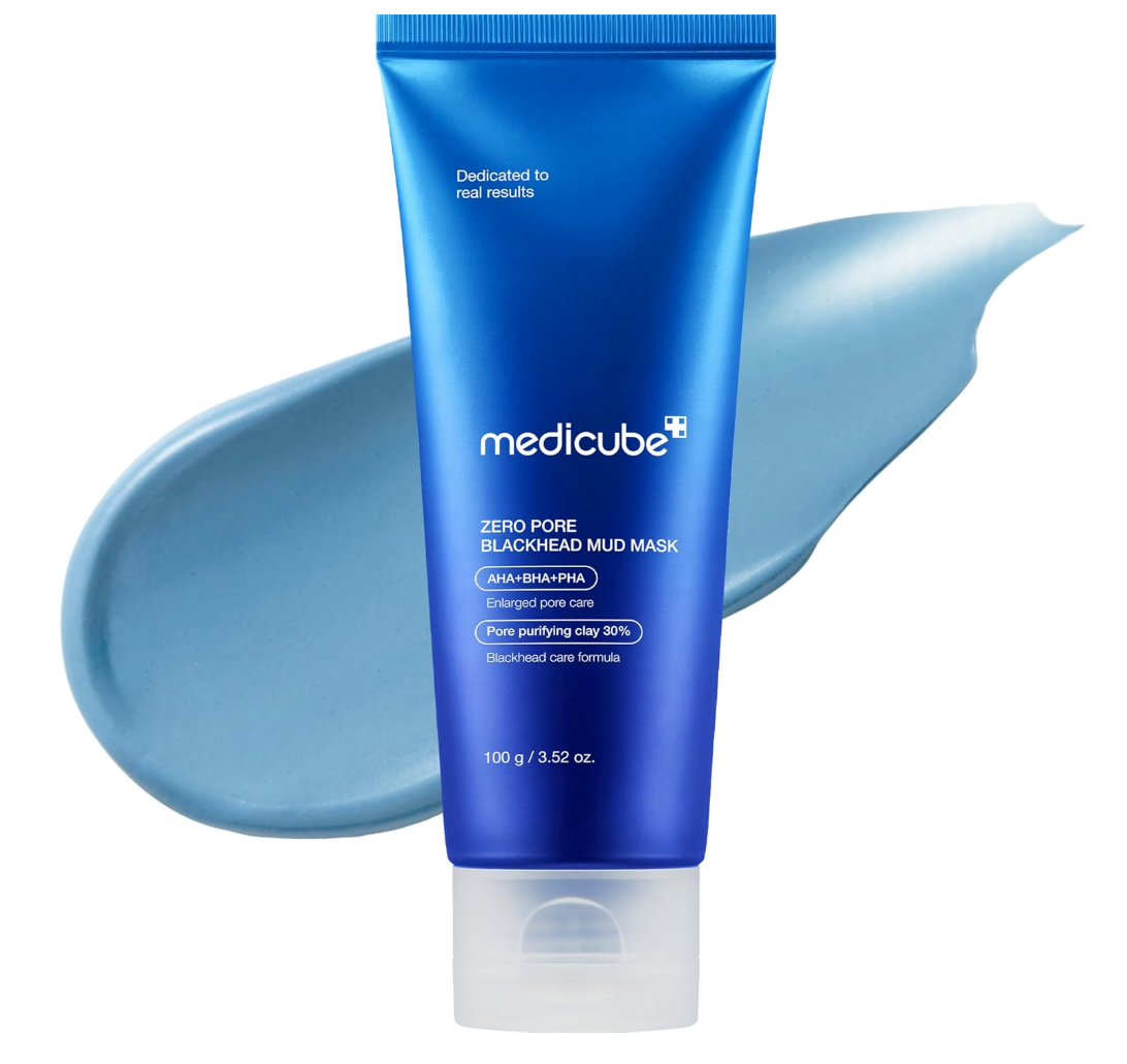 Medicube Zero Pore Blackhead Mud Facial Mask