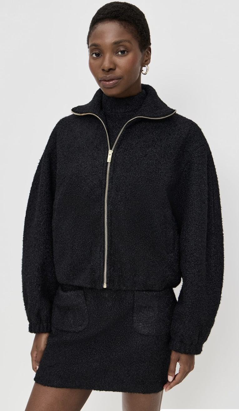 Amanda Uprichard   Como Bomber Jacket