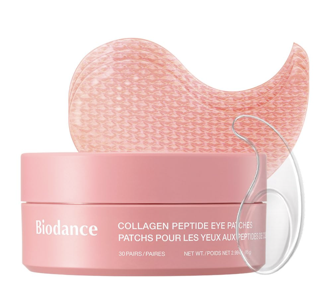 Biodance Collagen Peptide Korean under-eye patches in a jar