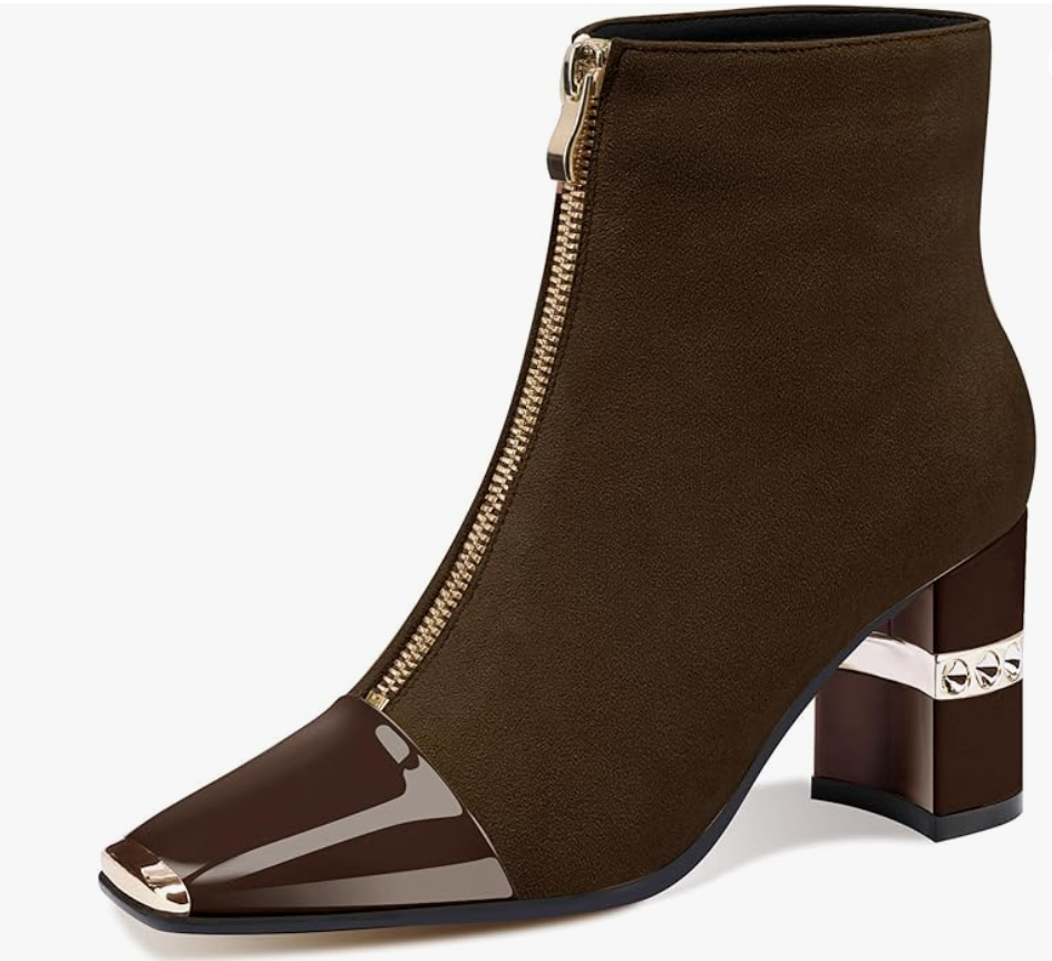 3 Inch Short Ankle Boots