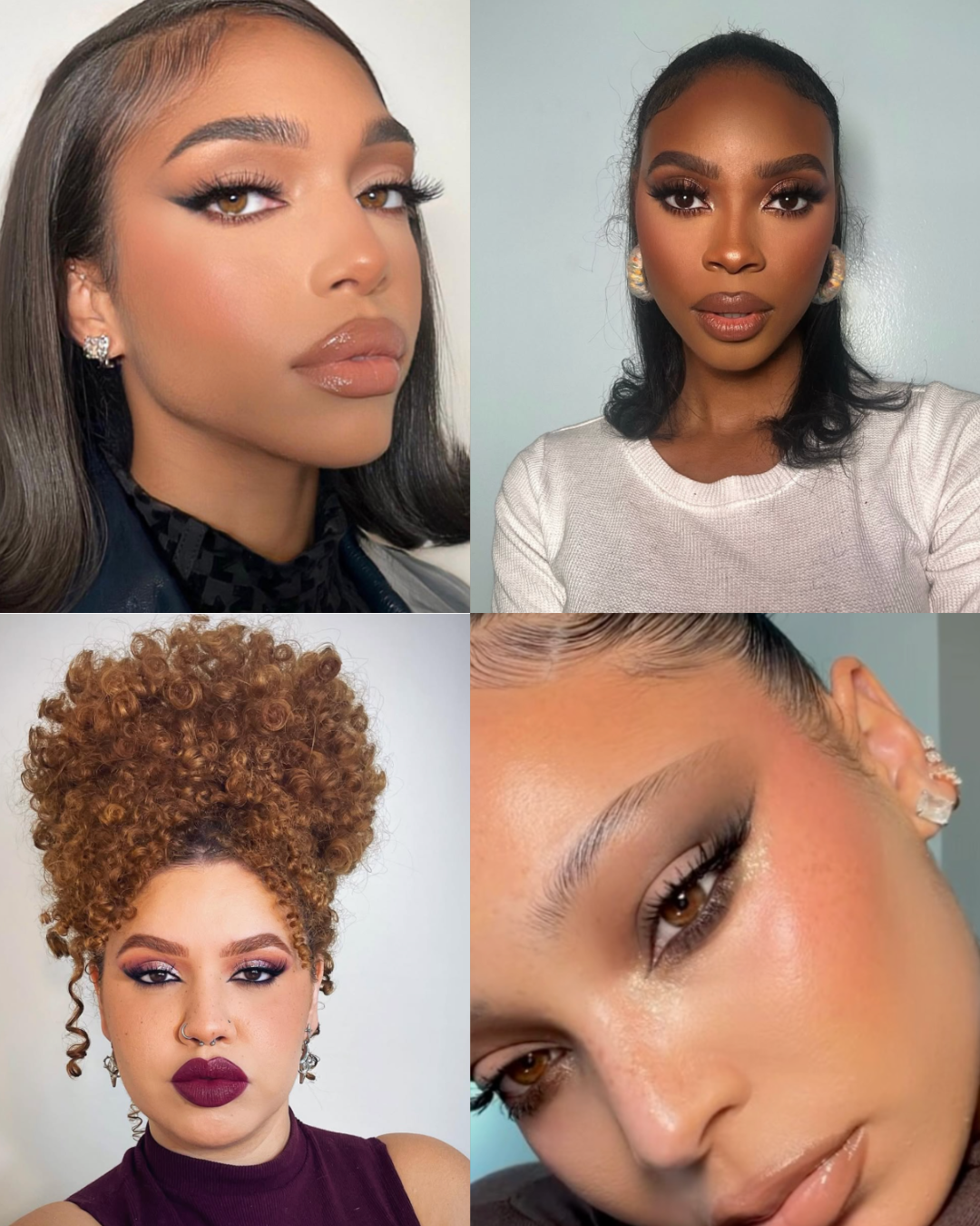10 Winter Makeup Looks That Make Cold-Weather Skin Look Expensive