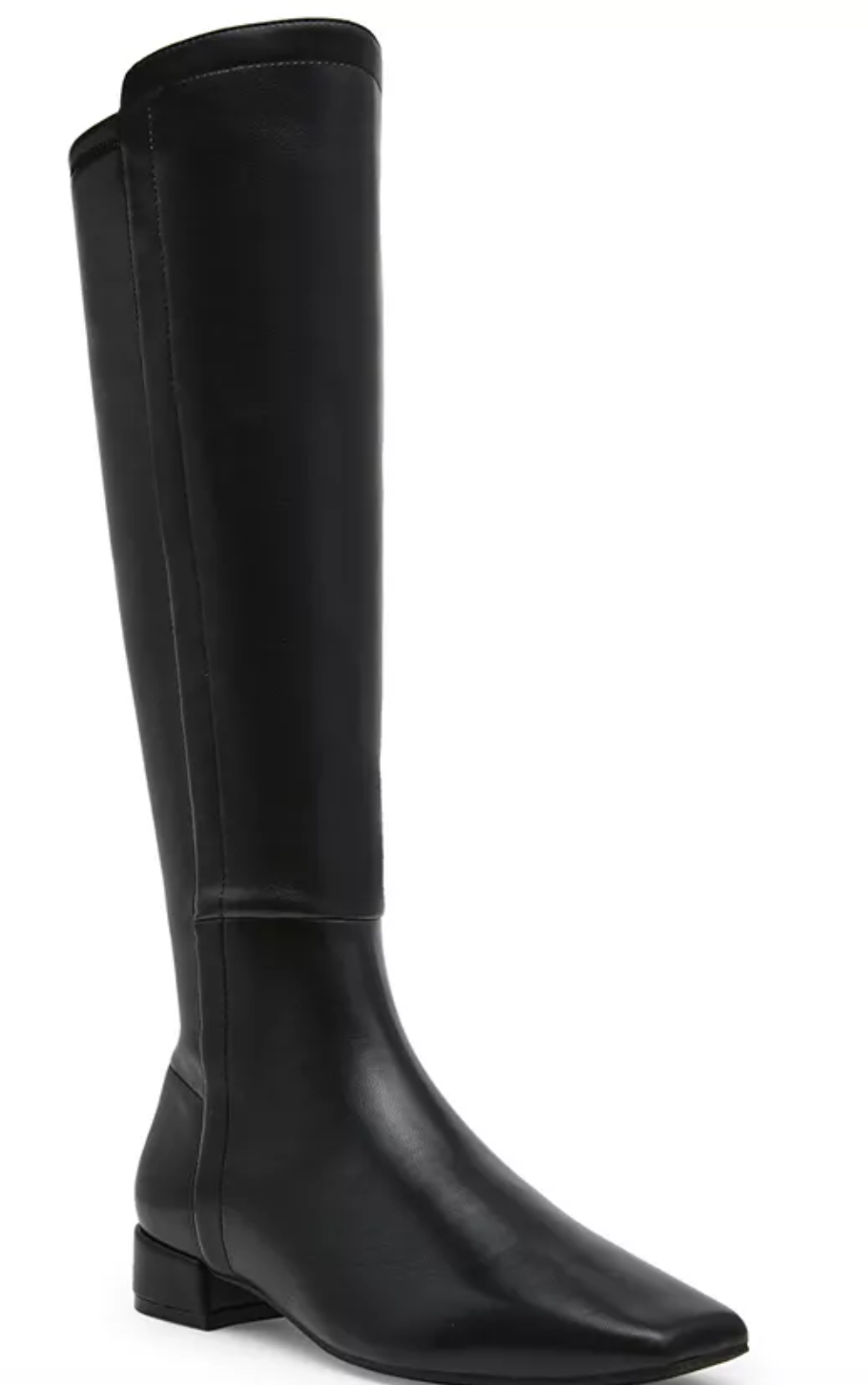 Anne Klein Women's Rosina Square Toe Knee High Boots