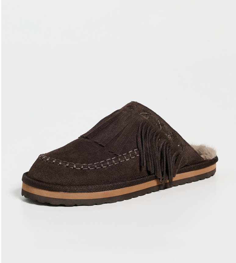 Free People Fallon Fringe Mules  Fallon Fringe Mules $148.00