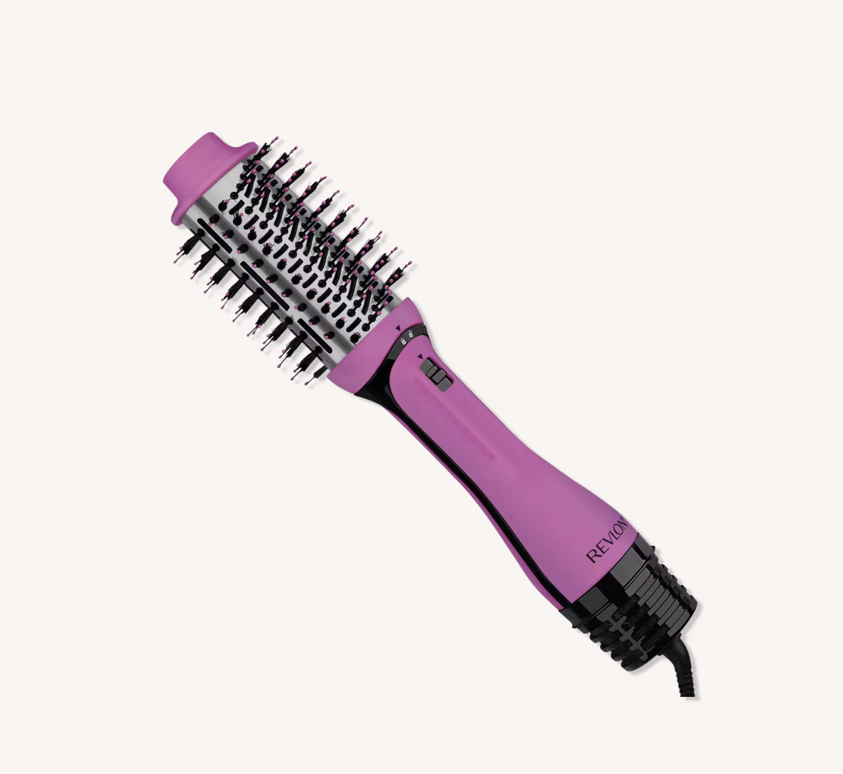 Revlon One-Step Volumizer Plus oval blow-dryer brush for an affordable at-home blowout.