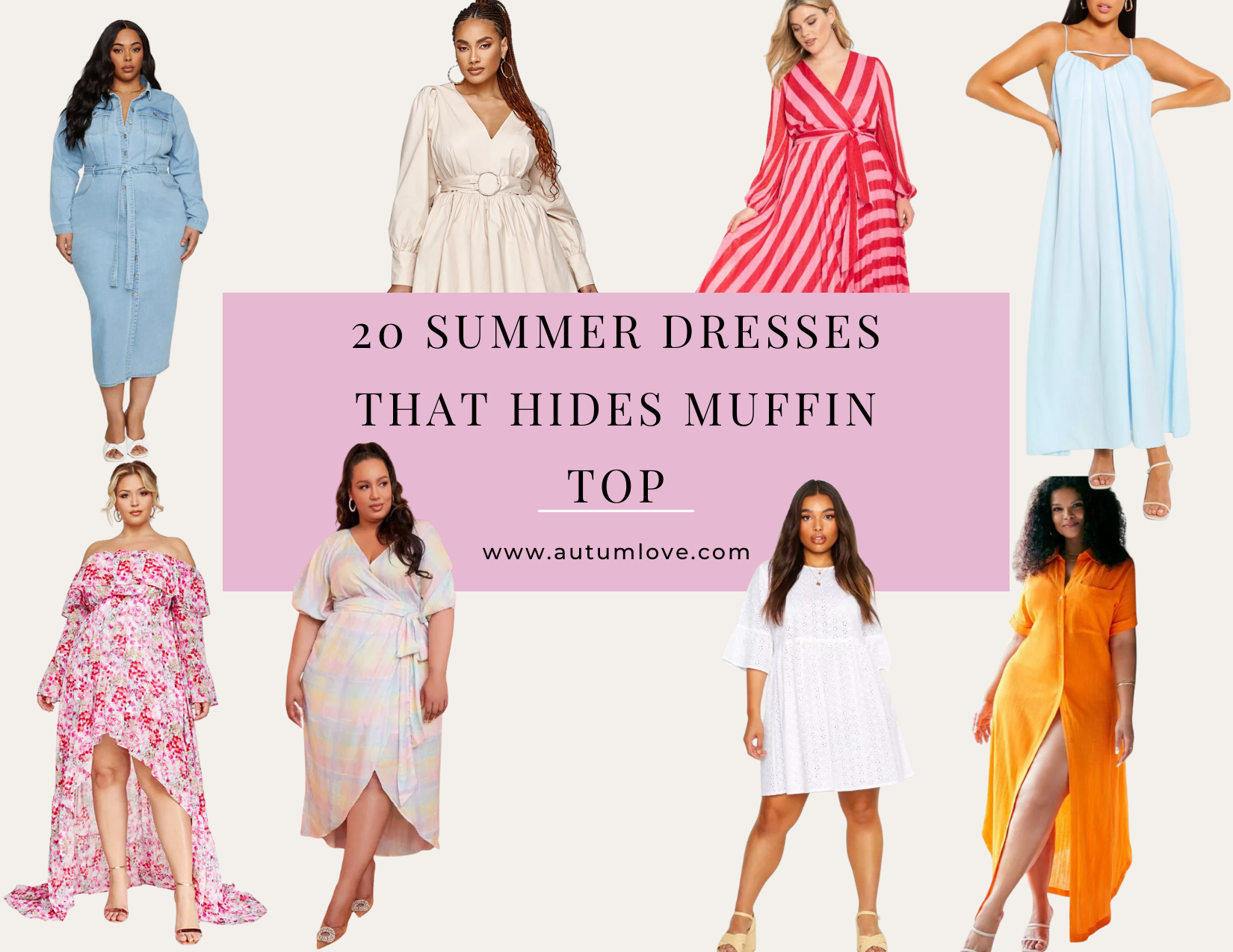 20 Summer Dresses That Hides Muffin Top — Autum Love