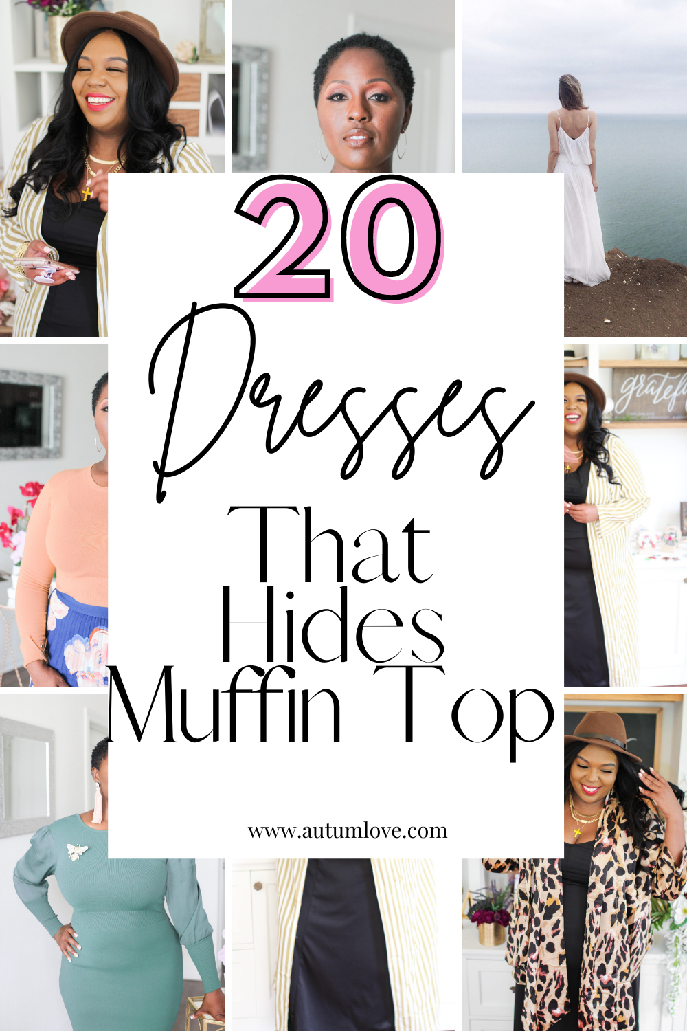 dresses that hide belly fat