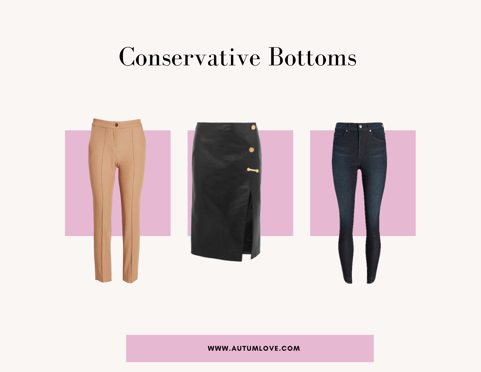 How To Dress Conservative But Cute — Autum Love