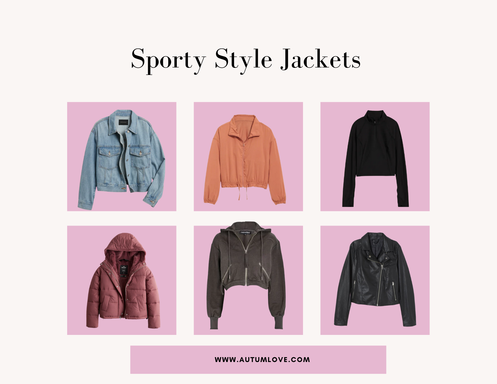 What Is Sporty Fashion Style — Autum Love
