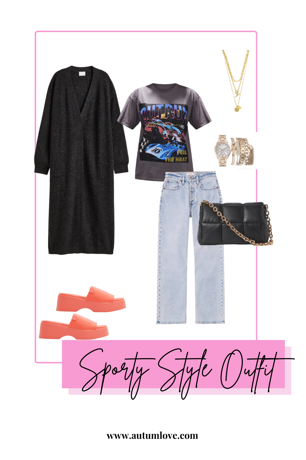 What Is Sporty Fashion Style — Autum Love