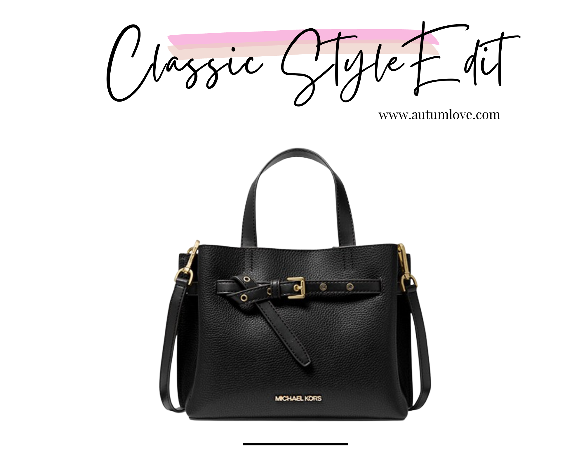 Classic Handbag, Classic Satchel Handbag, Classic Micheal Kors Bag
