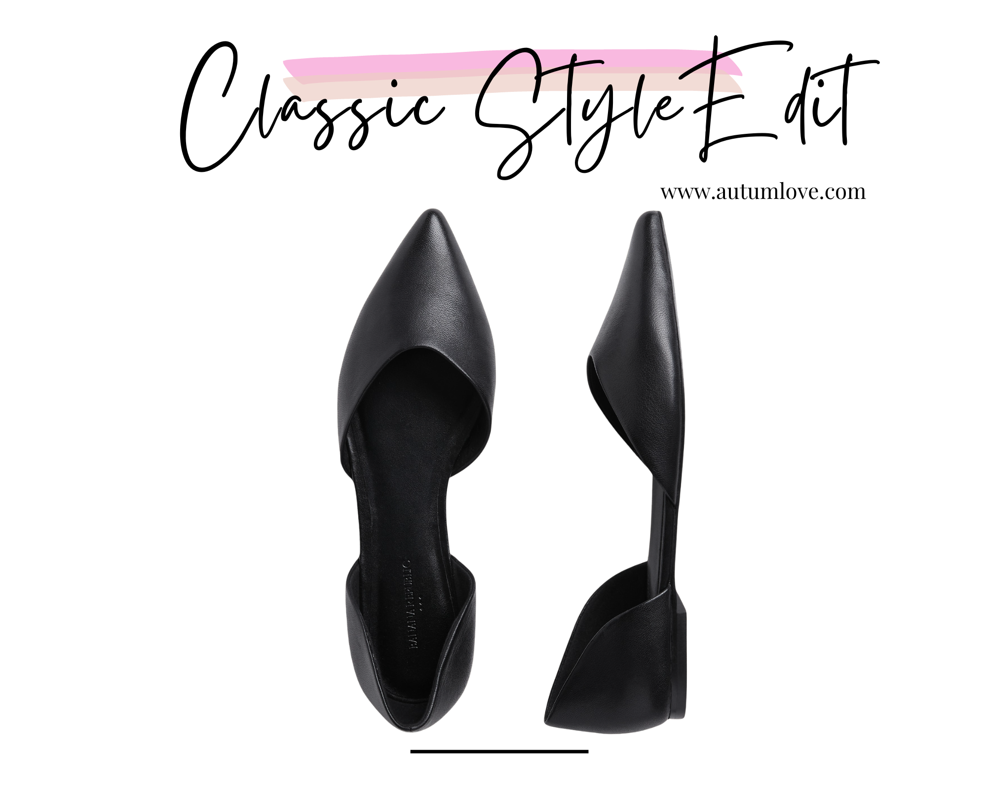 Classic Flats, Classic Shoes, Classic Work Shoes