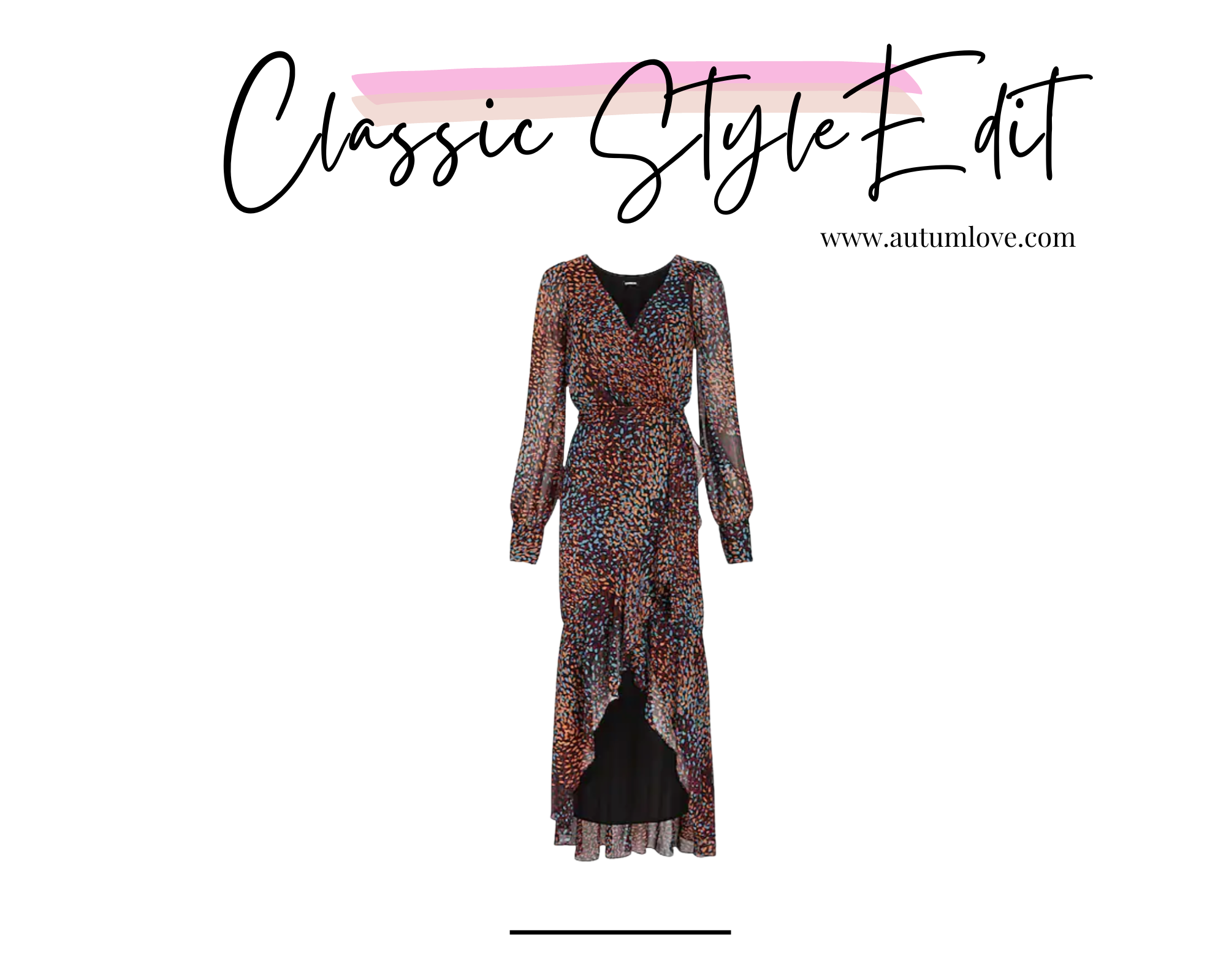 Classic Style Wrap Dress, Classic Dress Ideas, Classic Outfit Ideas