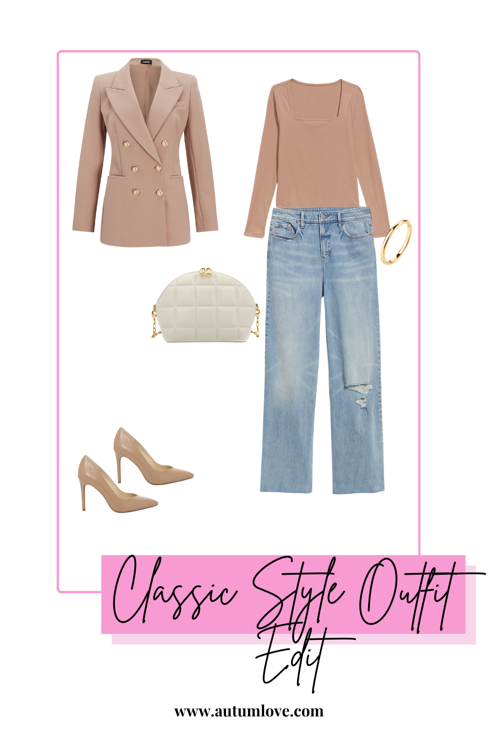 Classic Work Outfit