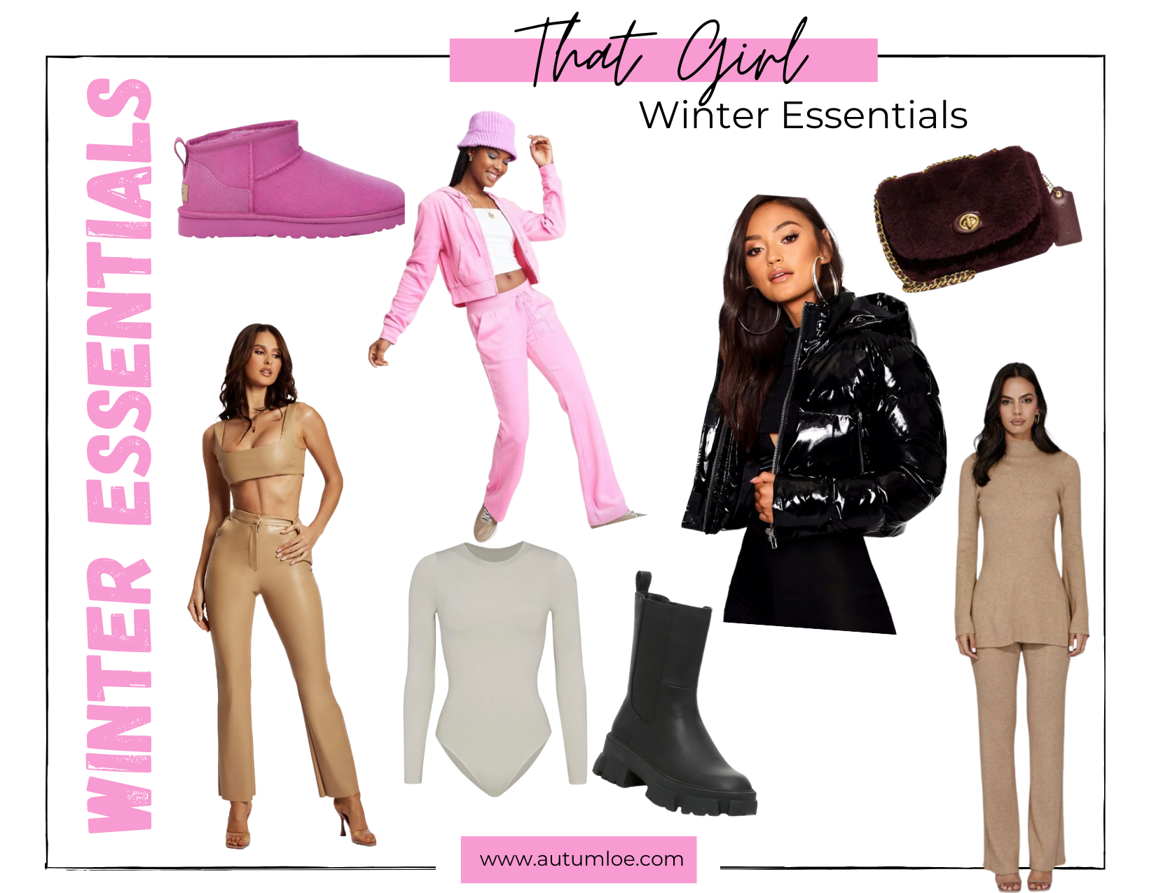 15 Trendy Winter Wardrobe Essentials To Become That Girl 2023 — Autum Love