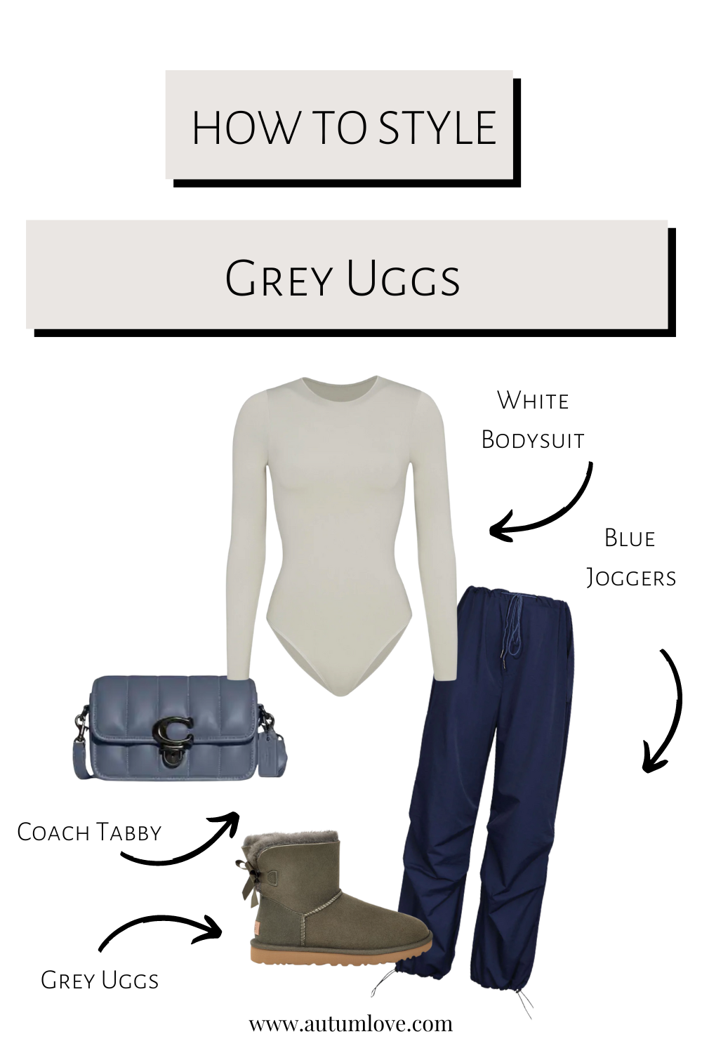 5 Stylish Ways To Wear Uggs — Autum Love