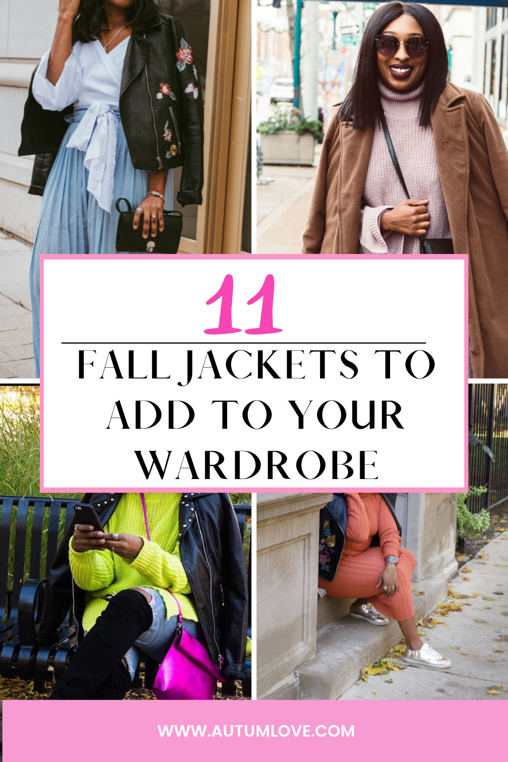 11 Fall Jackets To Add To Your Wardrobe Asap! — Autum Love