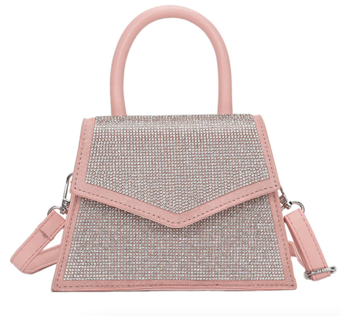 Buy Kathy Van Zeeland Women Pink Handbag Multicolor Online @ Best Price in  India | Flipkart.com