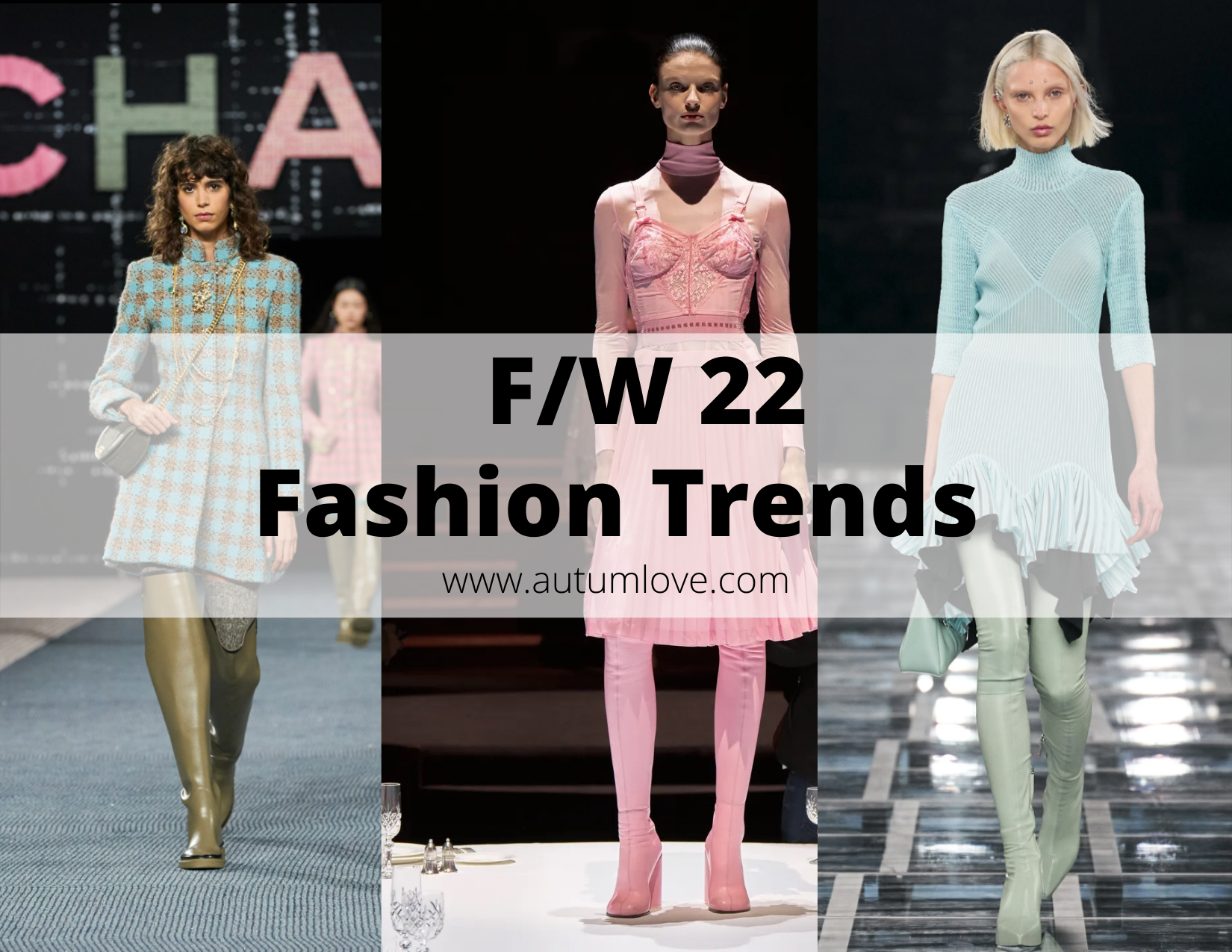 The Fall/Winter 2020 Fashion Trends to Shop Now - Fall/Winter 2020 Runway